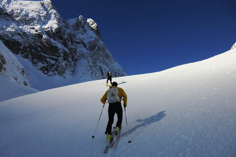 Von der Unteren Valentinalm auf den Rauchkofel (2.460 m) in den Karnischen Alpen