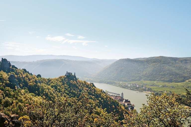 Dürnstein in der Wachau.