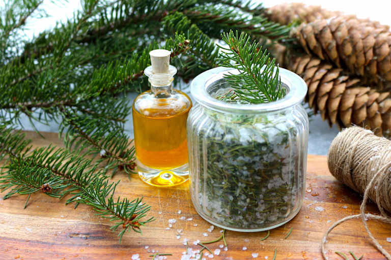 Das selbstgemachte Waldbad für zu Hause