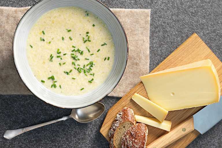 Walliser Fendant-Suppe