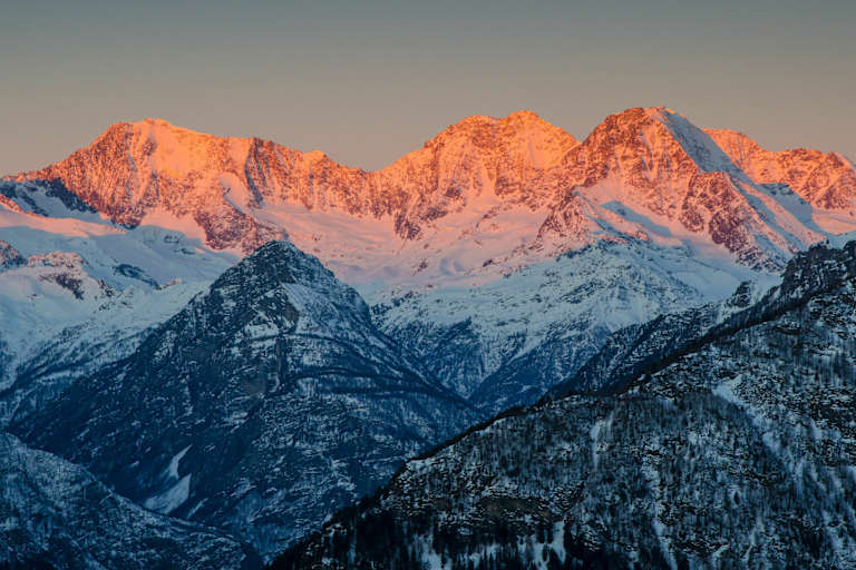 Weissmiesgruppe: Bergwelt der östlichen Walliser Alpen