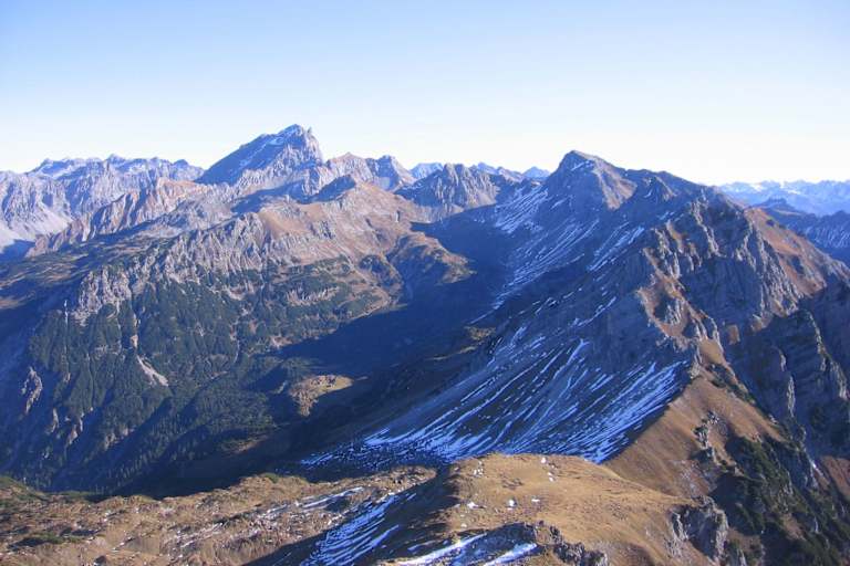 Wandern in Vorarlberg: Biosphärenpark Großes Walsertal   