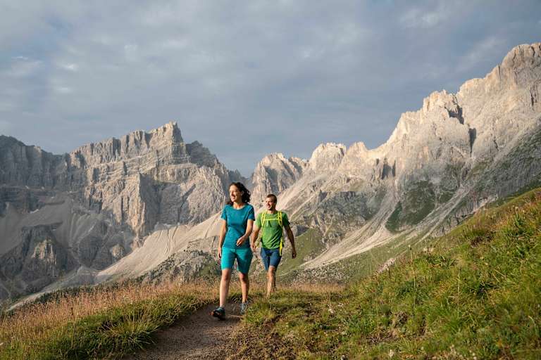 Wandern in Lungiarü