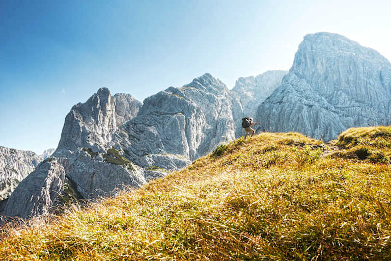 Wandern am Wilden Kaiser