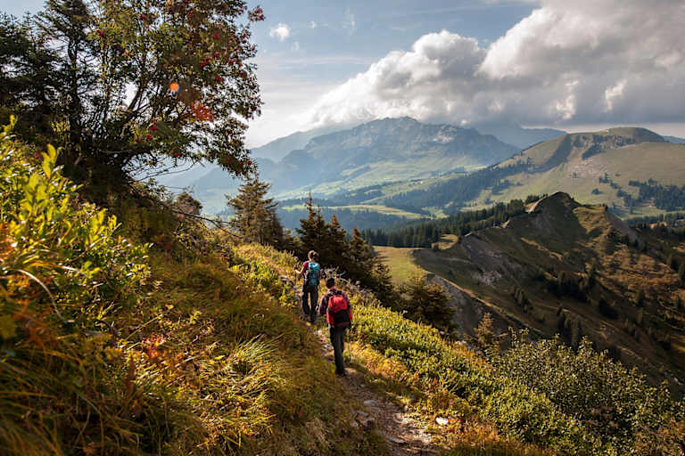 Auf dem Toggenburger Höhenweg (2. Etappe)