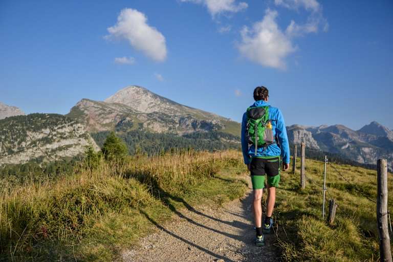 Wanderrucksack Molkerei Berchtesgadener Land