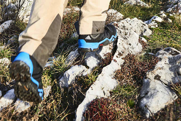 Tipps für die richtigen Wanderschuhe am Berg