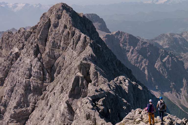 Blick auf den Watzmann