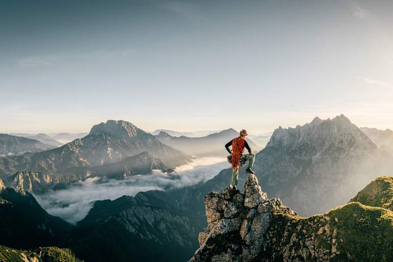 Gesäuse Bergsteigerdorf Johnsbach