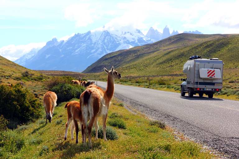 Elternzeit-Roadtrip mit Camper Südamerika 