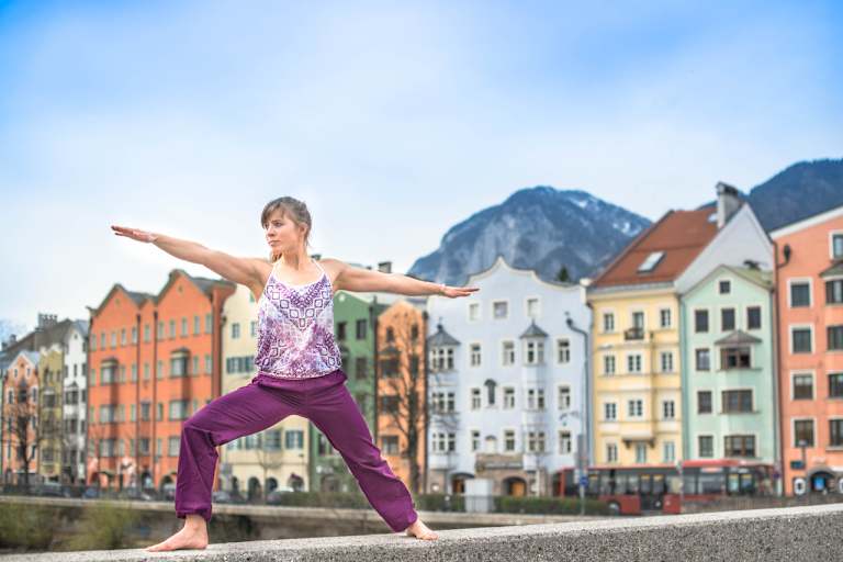 Yoga nach dem Wandern