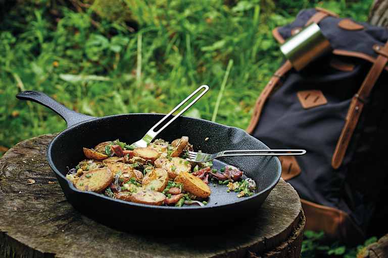 Tiroler Hüttengröstl