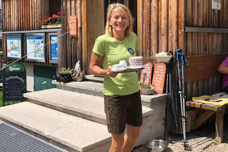 Gute Hüttenwirte und -wirtinnenn sind rar