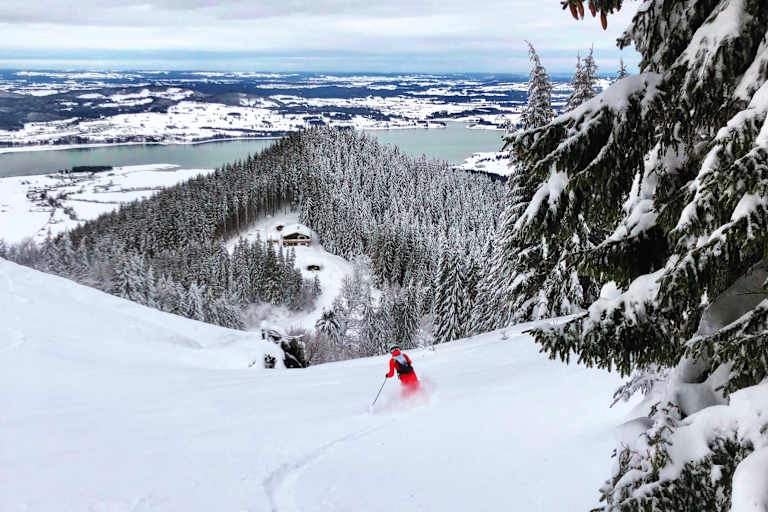 Skitouren-Hütten Bayern