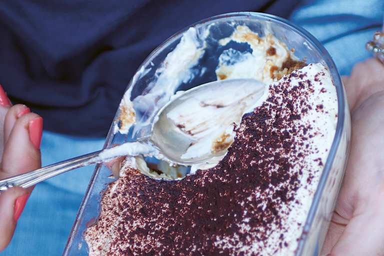 The Great Outdoors Camping-Tiramisu