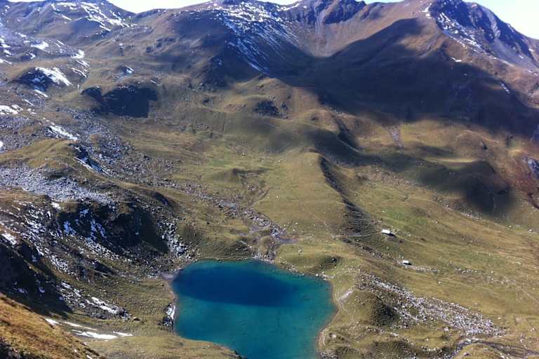 Urdensee Schweiz Graubünden
