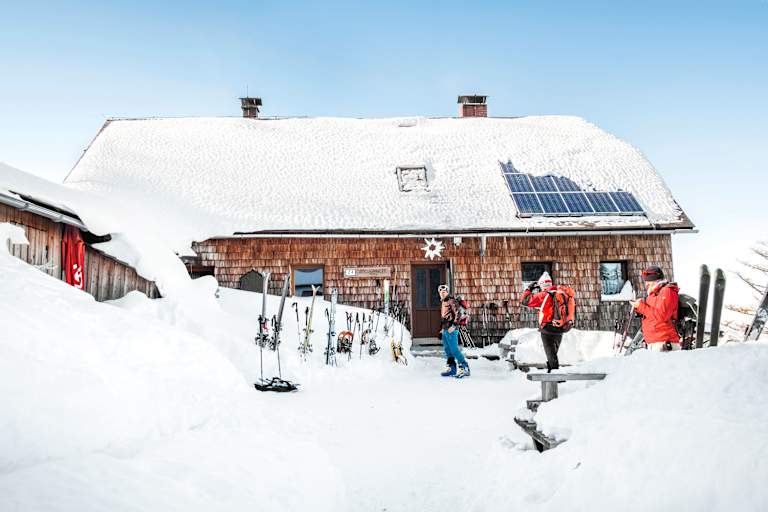 Zellerhütte Totes Gebirge