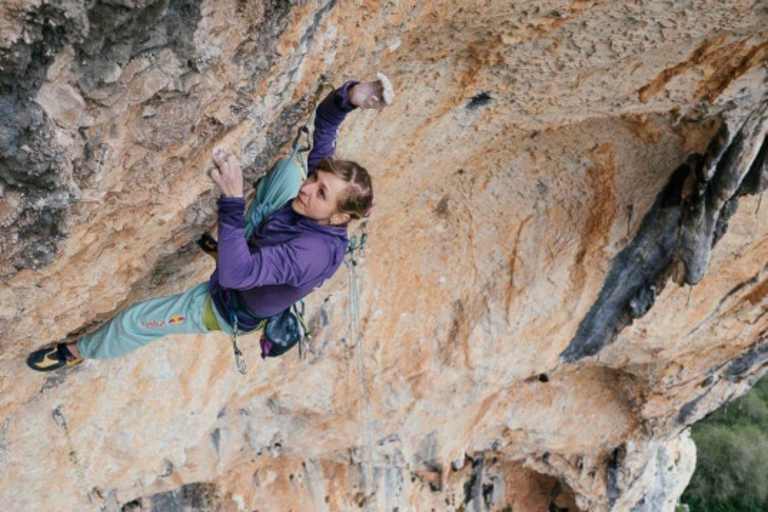 Angy Eiter in „La planta de Shiva“ (9b)