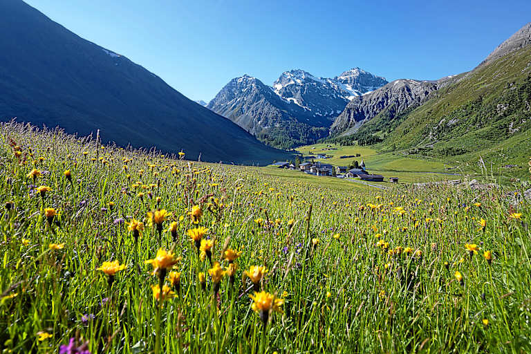 Davos Klosters in Graubünden