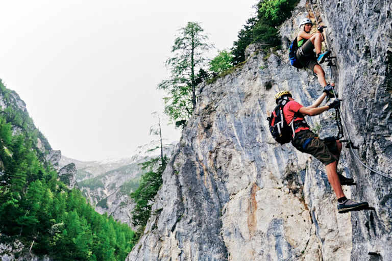 Hias-Klettersteig Dachsteingebirge