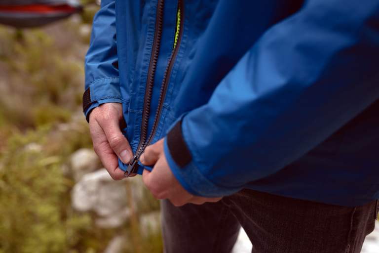 Jacke Zippverschluss Reißverschluss