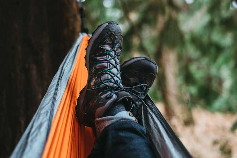 Wandern Druckstellen 