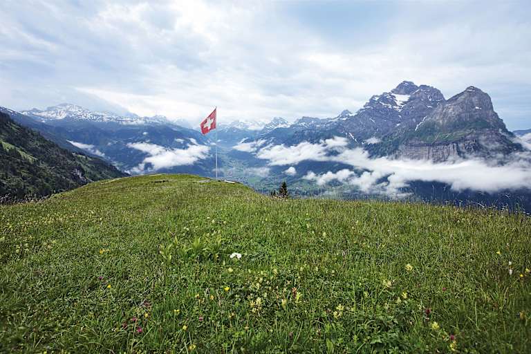 Glarus Schweiz Glärnisch