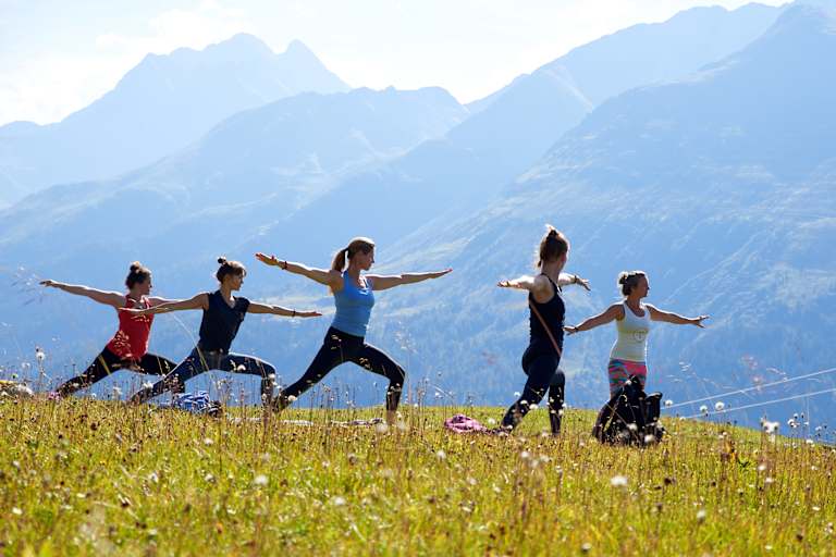 Mountain Yoga Festival St. Anton am Arlberg
