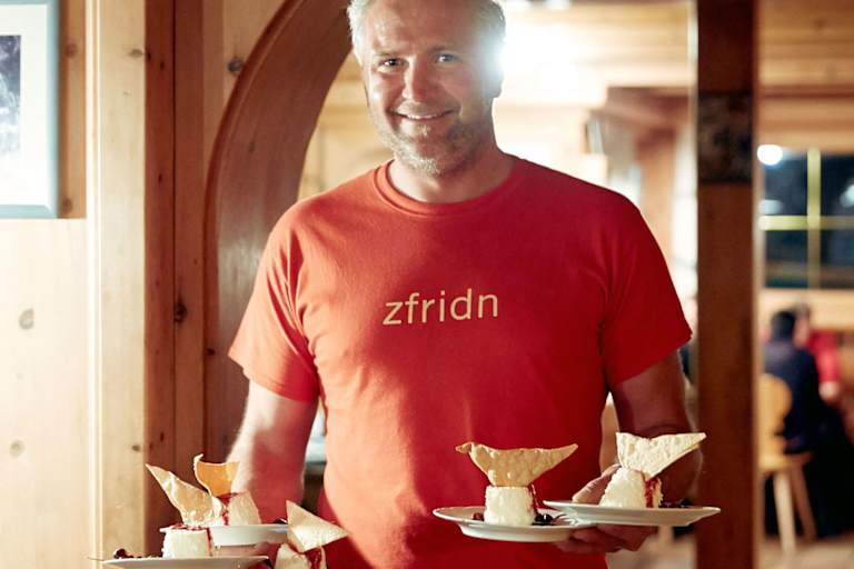 Hüttenjob Hüttenwirt