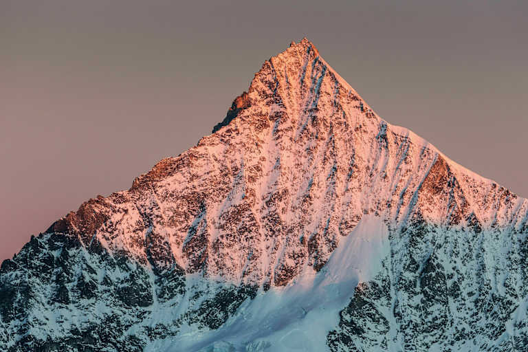 Schweiz: Weisshorn in den Walliser Alpen