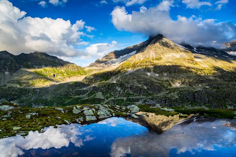 Nationalpark Hohe Tauern: Gletscherwelt Weißsee in Salzburg