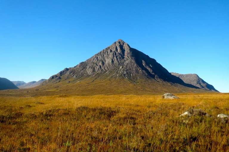 West Highland Way Buachaille Etive Mor Glencoe