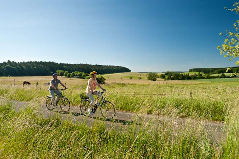 Westerwaldschleife, Hochfläche Hilgenroth