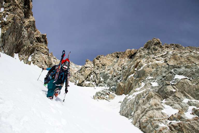 Aufstieg auf den Gora Pobeda 