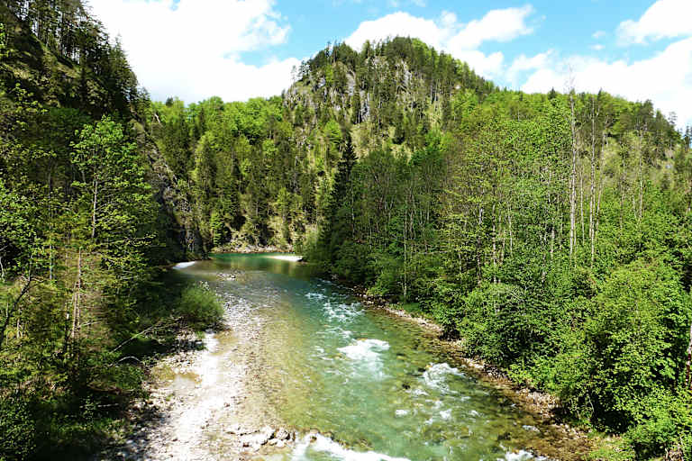 Hopfgartenrunde in der steirischen Hochschwabgruppe: Salza