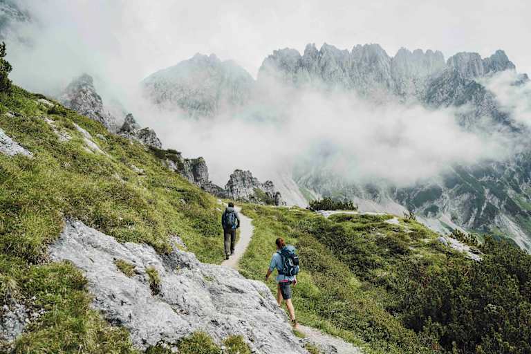 Unterwegs am Wilden Kaiser