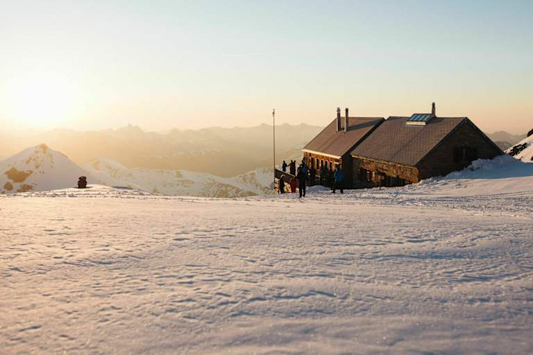 Wildstrubelhütte in den Berner Alpen