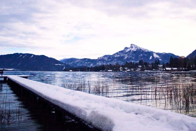 Wandern im Salzkammergut: Mondsee