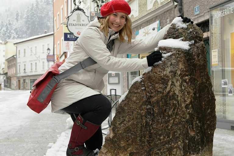 Winterliche Stadtwanderung: Hallein in Salzburg
