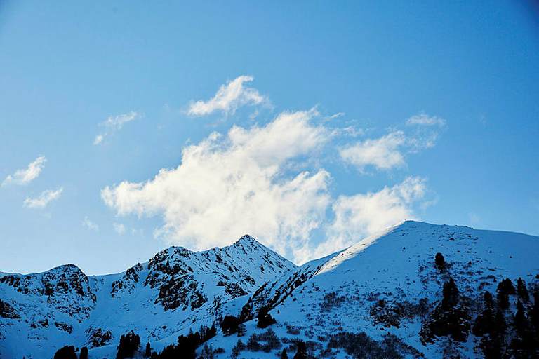 Winterwandern: Steirisch-Kanada