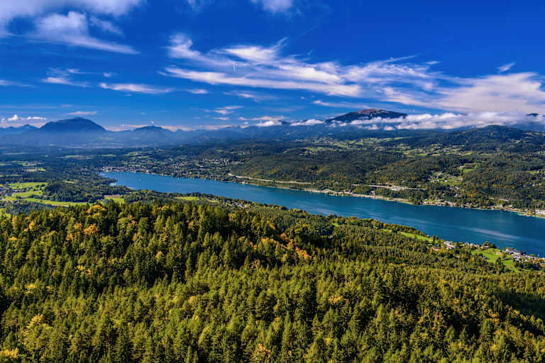 Wörthersee in Kärnten