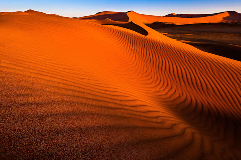 Namibwüste in Namibia