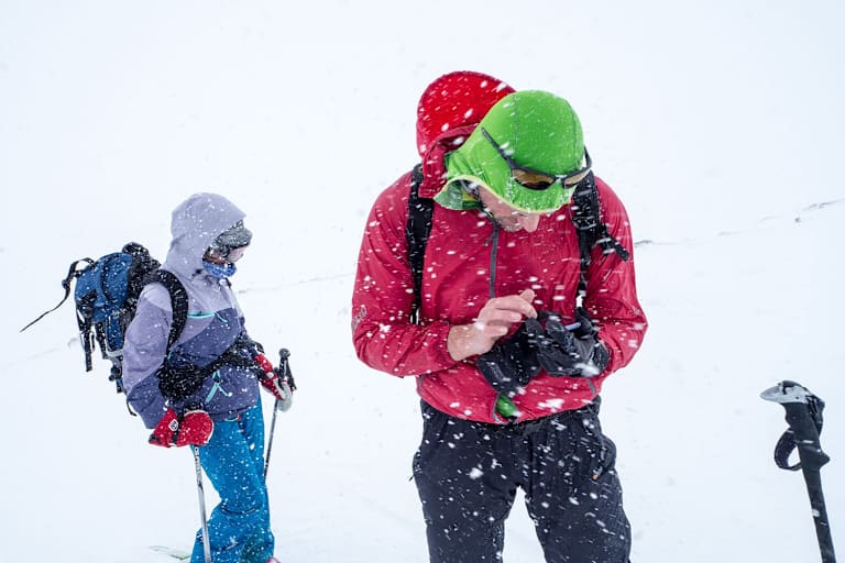 Outdoor Hack Akku schonen Kälte