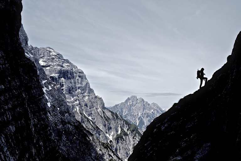 Am Peternpfad im Gesäuse