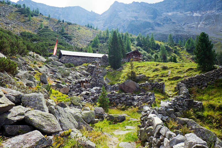 Zeisch-Alm im Valsertal