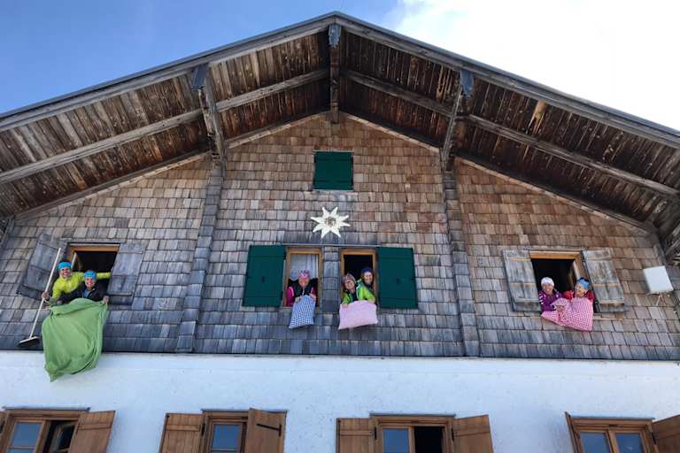 Das Zeppezauerhaus - voller Leben