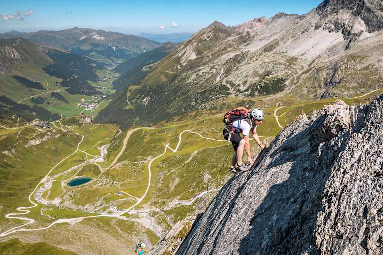 Klettern im Zillertal