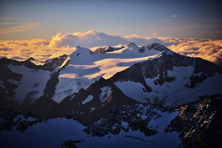 Zuckerhütl und Sulzenauferner