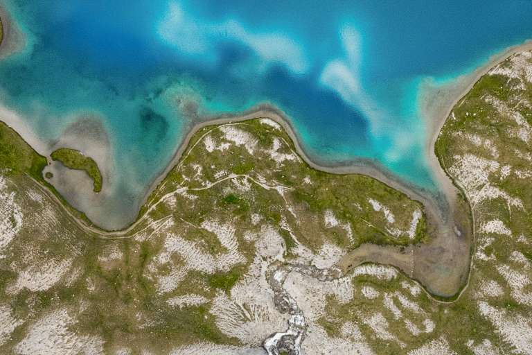 Wo Bergwasser und alpine Moore aufeinandertreffen.