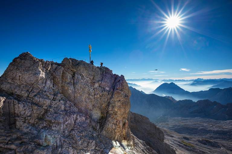 Die Zugspitze –&nbsp;der höchste Berg Deutschlands und das Wahrzeichen einer Region